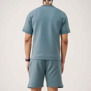 Custom Relaxed Fit Summer <b>Sets</b> Wholesale OEM Manufacturer Supplier Mens Apparel Bulk Production - Product Image 2
