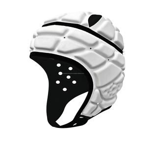 Cascos de Rugby Deportivos Dobles Ajustables de PU Unisex con Servicio OEM, Equipo Deportivo de Moda - Product Image 5
