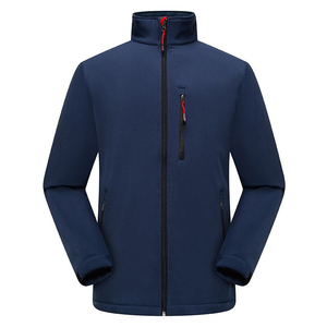 Chaqueta Softshell Duradera para Hombre, Ligera, Transpirable, Resistente al Agua y al Viento, Ropa de Abrigo para Exteriores, Trabajo, Viajes y Senderismo - Product Image 1