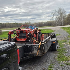 Excellent Farming <b>Machine</b> Kubota B7000 <b>Walking</b> Mini Tractor 2WD Compact Garden Utility Tractor Strong Field Support System - Product Image 1