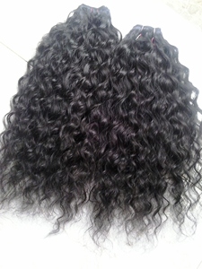 Cheveux vierges indiens Remy, nouvelle arrivée 2021, vente en gros, cheveux humains, double trame, 100 grammes - Product Image 3