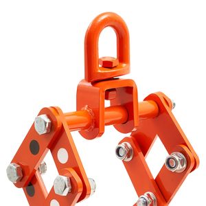 Pinza per Sollevamento Tronchi in Acciaio Resistente da 28 Pollici con 4 Artigli, Capacità di Sollevamento 2650 LBS, Pinza Girevole per Tronchi Timber Eagle, Macchinari Forestali - Product Image 4