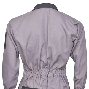 Traje de seguridad resistente a químicos, ácidos y al fuego, 100% algodón, de alta calidad, para agricultura, servicio OEM. - Product Image 3