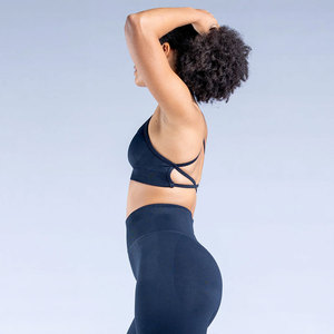 Sujetador Deportivo Profesional Personalizado para Mujer, Sujetador Deportivo de Nailon y Elastano para Gimnasio, Yoga y Deportes - Product Image 2