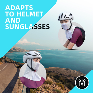 Cache-cou en tissu de haute qualité, nouveau design, style balaclava, pour le cyclisme, l'escalade et autres activités de plein air, cache-cou pour le sport - Product Image 4