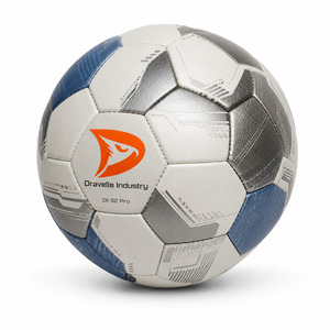 ลูกฟุตบอลฝึกซ้อม Bulk Academy ขนาด 5 พรีเมียม PU เย็บด้วยเครื่องจักร 32 แผ่น ปักโลโก้สโมสรได้ ขายส่ง - Product Image 1