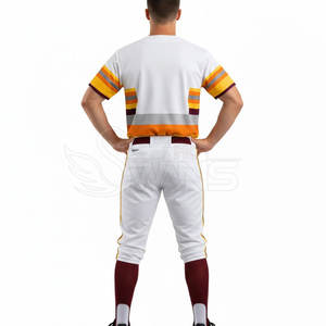 Nouvel arrivage : uniforme de baseball léger, meilleur matériau, nouveau style, fabriqué au Pakistan - Product Image 2