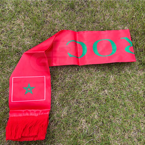 Comfortable Football <b>Scarf</b> For Sporting Events Outdoor Activities And Everyday Wear With Stylish Fan Inspired Design - Product Image 3
