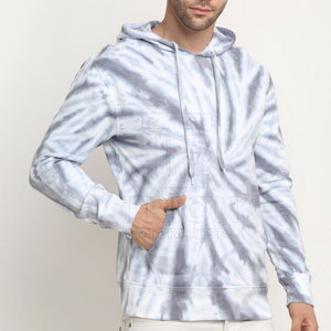 Hoodies Tie-Dye Décontractés Dernière Tendance Coupe Ample – Vêtements de Mode Tie-Dye à Vendre - Product Image 2