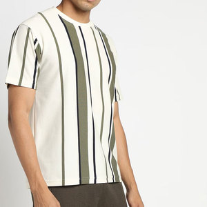 Men's Oversized High Street Style T-Shirt 100% Cotton Eco-Friendly Heavy <b>Weight</b> 300g Custom <b>Blank</b> Anti-Pilling Breathable - Product Image 6