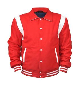 Veste universitaire en laine brodée pour homme, veste de baseball en laine pour homme - Product Image 1