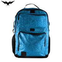 Sac à dos intelligent brillant à sequins géométriques, sac à dos scolaire pour enfants, haute qualité, résistant à l'eau, fermeture éclair, tendance