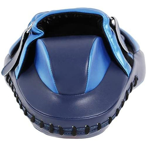 Guantes de Boxeo de Cuero Genuino con Curvatura Extrema para Entrenamiento de MMA, Muay Thai, Karate, Nuevos - Product Image 4