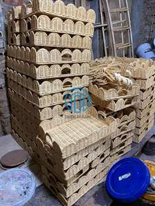 Cesta de Almacenamiento Tejida en Forma de Casa de Jacinto de Agua para Cuarto de Bebé, Cesta de Juguetes Hecha a Mano para Niños, Fibra Natural de Proveedor Vietnamita - Product Image 6