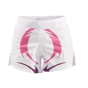 Shorts de MMA Personalizados Unisex 100% Poliéster, Elásticos, de Secado Rápido y Transpirables, Sublimados, para Boxeo, Servicio OEM, en Oferta - Product Image 3