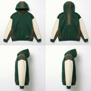 Sudadera con Capucha Aura Recovery de Invierno MALUZA INDUSTRIES, Estilo Urbano Oversize, 100% Algodón Felpa Premium, Hombros Caídos - Product Image 6