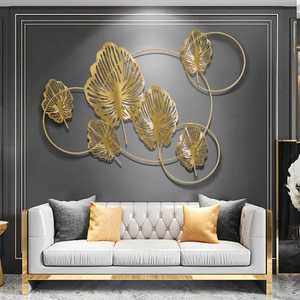 Moderno Juego de Esculturas Circulares de Metal con Textura 3D en Dorado, Decoración de Pared con Diseño de Rayos de Sol en Varios Tamaños para Oficina y Sala de Estar - Product Image 3