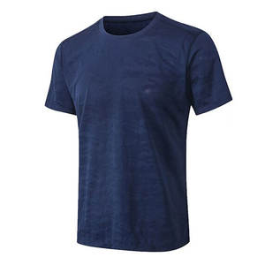 Camiseta Deportiva Personalizada para Hombre, Poliéster y Nailon Transpirable, para Entrenamiento Físico, Proveedor Mayorista de Pakistán - Product Image 1