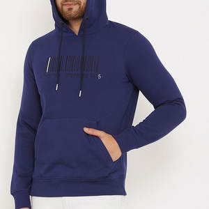 Fabricant professionnel, fabrication sur mesure OEM, vêtements streetwear, sweat-shirt homme en molleton 100% coton, modèle uni. - Product Image 6