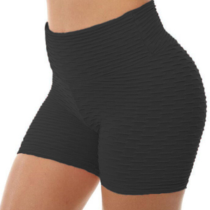 Shorts de yoga taille haute pour femme, contrôle du ventre, doux, extensibles, respirants, sans coutures, pour la gym, le fitness, la course, les activités sportives estivales - Product Image 3