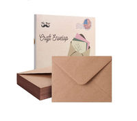Sobres de Papel para Correo Comercial con Impresión Digital Personalizada y Grabado en Relieve, Venta al Por Mayor