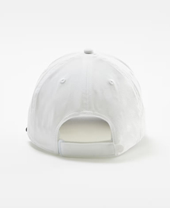 Gorra de Béisbol Ligera Blanca de 6 Paneles con Cierre Magnético Ajustable, Unisex, de Algodón, Informal, de Color Sólido, para Adultos, para las Cuatro Estaciones - Product Image 3