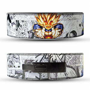 Ceinture de musculation en cuir de vachette respirante de 10 mm d'épaisseur pour unisexe, soutien lombaire, gym, soulevé de terre, squat, powerlifting, professionnelle - Product Image 4