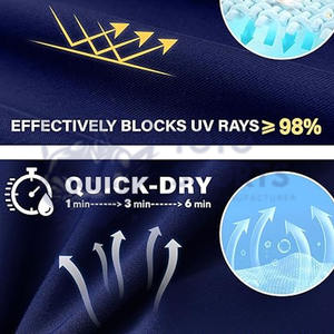 เสื้อรัดรูประบายอากาศได้ดี นุ่มสบาย ใส่เล่นกีฬาได้ น้ำหนักเบา ออกแบบได้ตามต้องการ สำหรับผู้ชาย - Product Image 6