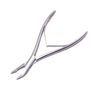 Rongeur nasal Mead Bone 14,5 cm à extrémité ronde courbée 5 mm en acier inoxydable allemand, instruments de chirurgie générale manuels - Product Image 6