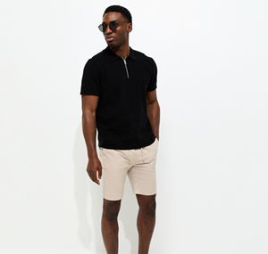 Fabricants de vêtements sur mesure, vente en gros de shorts pour hommes, pantalons en lin et coton mélangés, shorts bermudas pour hommes - Product Image 1