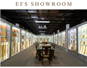 Moulures en chêne rouge écologiques modernes, matériau de construction professionnel pour les murs, couronnes et plinthes, résistant à l'humidité - Product Image 6