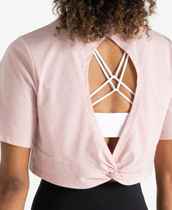 Camisetas Ligeras para Mujer, Corte Regular, Cuello Redondo, 100% Algodón Jersey, Diseño Liso, Ecológicas, Manga Corta, para Todas las Temporadas - Product Image 4