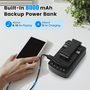 Altavoz Inalámbrico HD con Sonido Envolvente, Soporte para Teléfono Celular, Banco de Energía Portátil Plegable con Base Antideslizante, Cargador Multifunción - Product Image 4