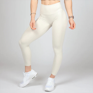 Leggings Deportivos para Mujer, Estilo Scrunch Butt, Conjuntos de Ropa de Yoga Cómodos, Bra Deportivo, Cintura Media, Invierno, Casual, Sin Costuras - Product Image 5