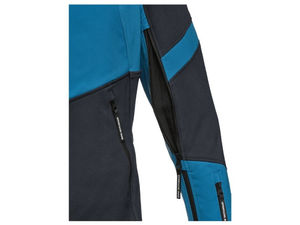 Veste de moto d'aventure BLACK RACING GEAR en Cordura textile avec protection CE, veste de moto de tourisme pour hommes - Product Image 3