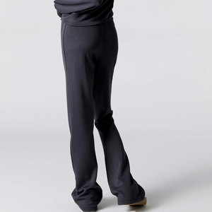 OEM Serviced Winter Hot Selling Wide Leg Flare Jogger <b>Pants</b> for Women Elastic Waistband Drawstring Baggy Streetwear - Product Image 4