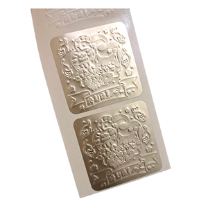 Personalised Custom Luxury Adhesive <b>Sticker</b> - Product Image 2