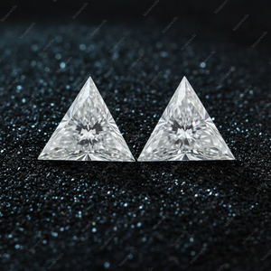 Diamant Triangle Cultivé en Laboratoire Certifié IGI GIA, 3 Carats, Vente en Gros, HPHT CVD, Synthétique, Naturel, D VVS, Non Monté - Product Image 3