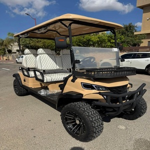 Carrito de Golf de Alta Velocidad con Bluetooth, Carrito de Golf Todoterreno Más Barato en Venta - Product Image 1