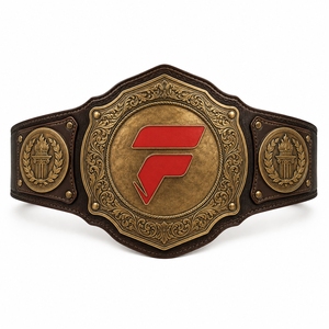 Ceinture de championnat de lutte et de boxe de haute qualité, trophée de championnat, ceinture de récompense, matériaux durables, qualité professionnelle supérieure - Product Image 4