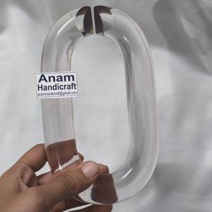 Adornos de Pared de Cadena Acrílica Modernos Personalizados, Hechos a Mano, Decoración Colgante para el Hogar, Listos para Diwali, Ramadán, Bodas y Festivales - Product Image 1