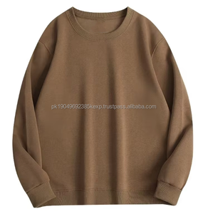 Sudadera con Capucha de Algodón Puro para Hombre, Cálida y Gruesa, Venta al por Mayor de Moda Personalizada para Invierno - Product Image 3