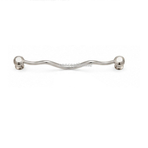 Tirador de Barra de Latón Tradicional para Cajones y Muebles de Almacenamiento, Diseño Duradero - Product Image 6