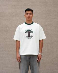 Camiseta Transpirable de Algodón 100% Estilo Vintage para Hombre, Temporada Otoño, Tejido de 180g, Liquidación de Stock por Cancelación/Excedente/Excedente de Ropa - Product Image 3