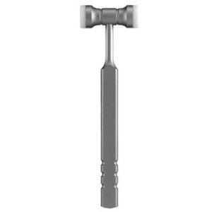 Maillet à os 9 pouces en acier inoxydable, instruments chirurgicaux orthopédiques, maillet à os, l'outil de base pour la médecine vétérinaire - Product Image 5