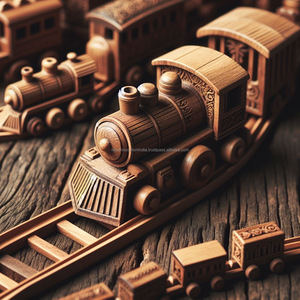 Les jouets de la nature L'appel durable des jouets en bois - Product Image 2