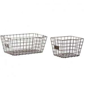 Stainless Steel Metal Wire Fruit Basket <b>Egg</b> Storage Basket & Organizer for Kitchen Handmade Storage Basket In Black Color - Product Image 6