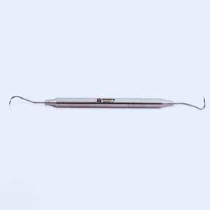 Kit de Periotomes Dentaires en Acier Inoxydable Légers à Lames Fines, Détartreurs Atraumatiques pour Extraction Dentaire, Chirurgie Parodontale Manuelle - Product Image 5