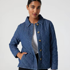 Hooded Denim <b>Jacket</b> Women Detachable Sweatshirt Style Jean Outerwear Hybrid - Product Image 1