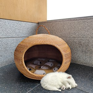 OFERTA ESPECIAL: CAMA PARA MASCOTAS DE RATÁN DE UN FABRICANTE VIETNAMITA - Product Image 5